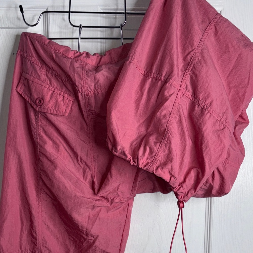 Mimosa Pink Women's Track Pants - Picture 5 of 6